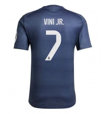 Real Madrid Vinicius Junior #7 Udebanetrøje 2025-26 Kortærmet